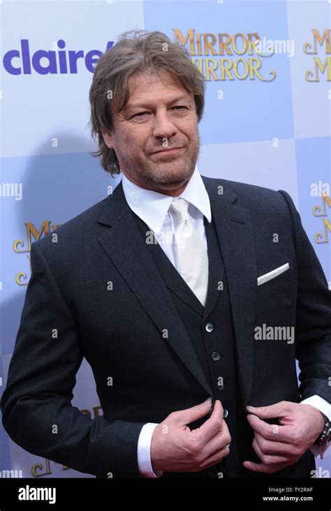Actor Sean Bean A Cast Member In The Motion Picture Comedy Fantasy