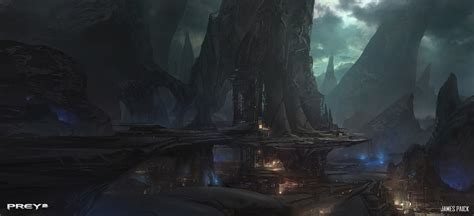 James Paick Prey 2 Concept Design