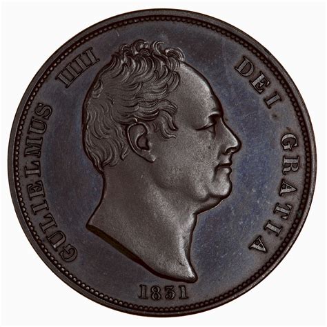 King William Iv Portrait By William Wyon Online Coin Club