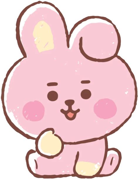Bt21 Cooky Jungkook Baby Kpop Sticker By Bt21 💗 Bts Cute Doodles