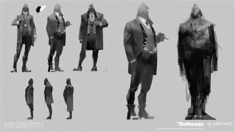 Dishonored Character Concept Art
