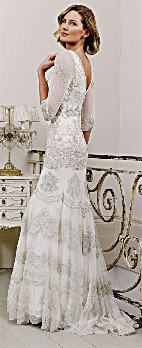 Wedding Dresses For Older Brides Second Wedding With Sleeves 7 Dress