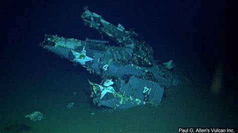 Us Navy Aircraft Carrier Found In South Pacific After 76 Years