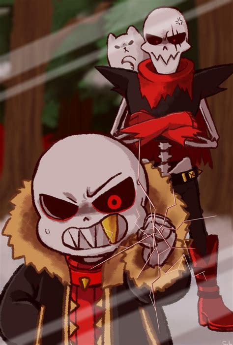 Underfell Wallpapers Wallpaper Cave