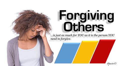 Forgiving Others