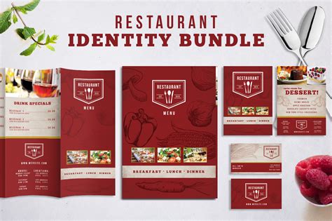 70 Best Restaurant Branding Mockup Templates Graphic Design Resources