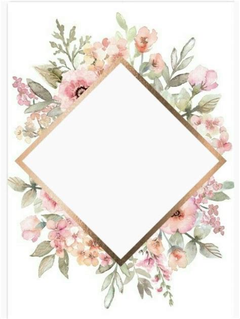 Pin By Gabriela Parra On Diy Floral Border Design Flower Graphic