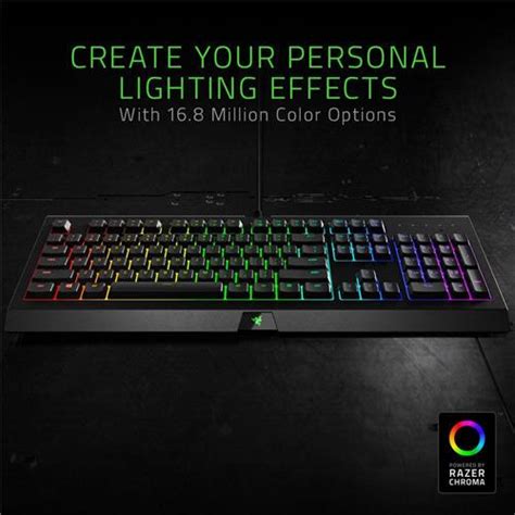Razer Cynosa Chroma Multi Color Rgb Wired Gaming Keyboard