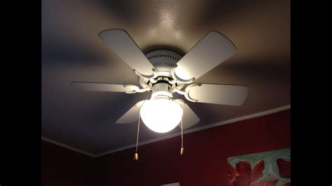 A ceiling fan making noise can be from a variety of reasons. How to Fix a Noisy Ceiling Fan - YouTube