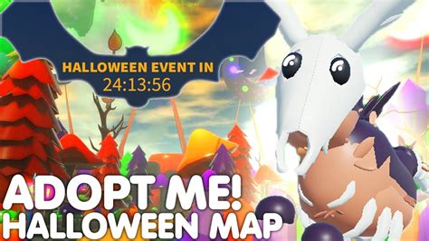 🎃new Halloween Map 2022😱 Huge Halloween Event New Pets
