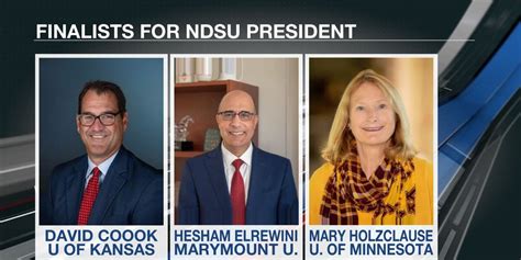Finalists Named For North Dakota State University President