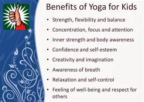 The Recreational Benefits Of Yoga On Children The Clarion