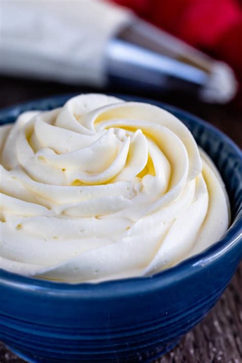 Whipped Cream Frosting Crazy For Crust