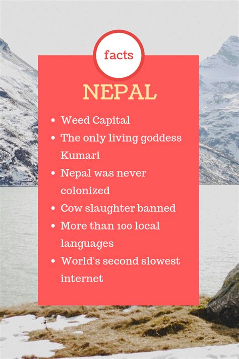 Unknown Facts About Nepal Fun Facts Interesting Facts About World Facts