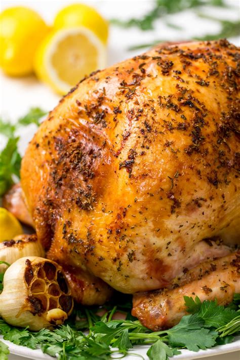 Rosemary Lemon Roasted Turkey From Makeitgrateful Com Makeitgrateful