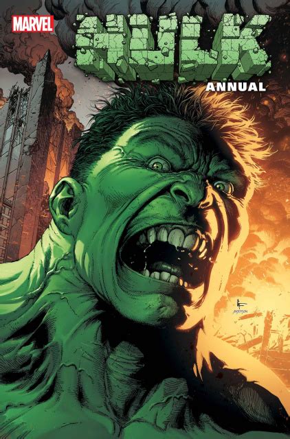 Hulk Annual 1 Fresh Comics