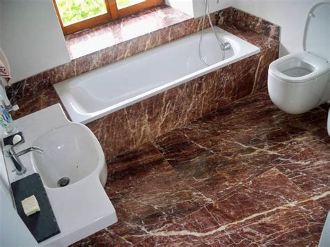 L'affermata azienda marmi zuddas srl, vanta un'esperienza pluriennale nel settore della lavorazione e commercializzazione di marmi, graniti nello specifico, la cisam produce e lavora artigianalmente pietre naturali per rivestimenti esterni e interni, rivestimenti per camini, pietre e ciottoli per bagni e. Pavimento e rivestimento bagno in marmo Rosa Peralba ...