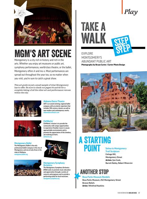 Mgms Art Scene By Montgomery Area Chamber Of Commerce Issuu