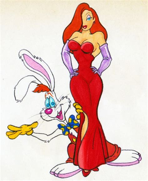 9 Best Images About Jessica And Roger Rabbit On Pinterest Cartoon