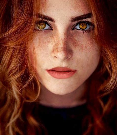 I know two people with blond hair and blue eyes and they look beautiful. #femalebodyphotography in 2019 | Red hair woman, Woman ...