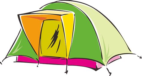 Zelt Camping Kostenlose Vektorgrafik Auf Pixabay Pixabay