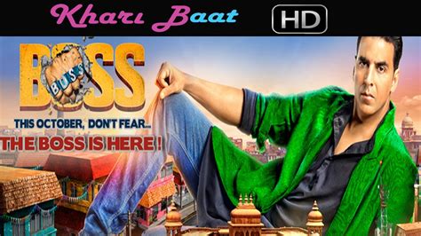 Boss Trailer Review Akshay Kumar Bollywood Youtube