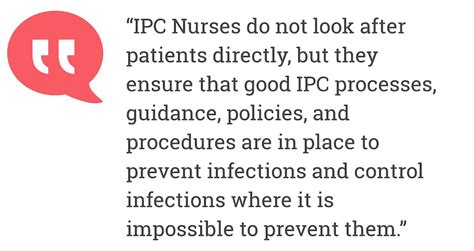 What Is An Infection Prevention And Control Nurse