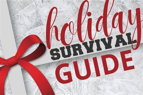Holiday Survival Guide How To Get Through The Holidays With No Regrets The Womens Journal