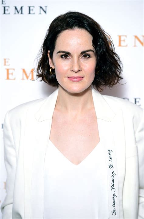 Downton Abbey Star Michelle Dockery Recalls Her Rock Music Past The