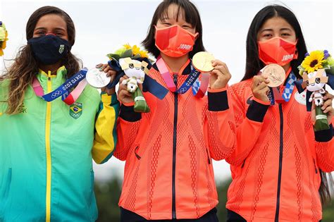 More news for youngest olympic gold medalist » 13-Year-Old Skateboarder Momiji Nishiya Becomes Japan's Youngest Olympic Gold Medalist ...