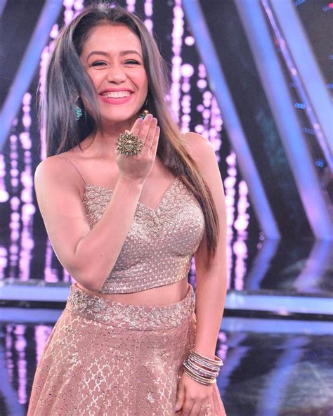 Image May Contain 1 Person Standing And Closeup Neha Kakkar Fashion Celebrities