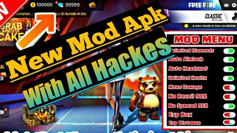 • generate 999.999 diamonds and money with the form below. Free Fire Latest Mod APK With All Hack FeaturesAK GAMIMGYT