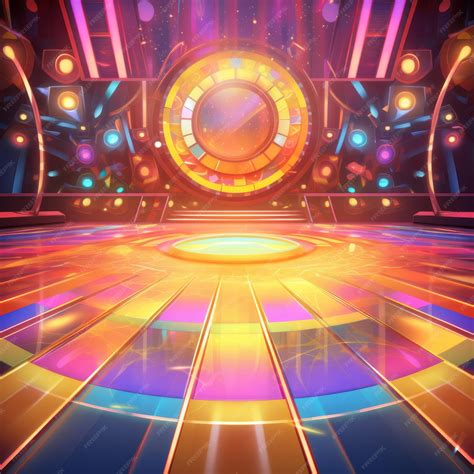 Premium Photo | Journey through the Psychedelic Rhythms A Groovy Disco