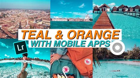Fixthephoto team designed this orange and teal lightroom preset free to give photographs with nature background a trendy combination of colors. TEAL & ORANGE tone with Mobile Apps // Color Grading ...