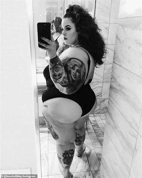 Tess Holliday Hits Back At Her Haters With A Saucy Lingerie Photo
