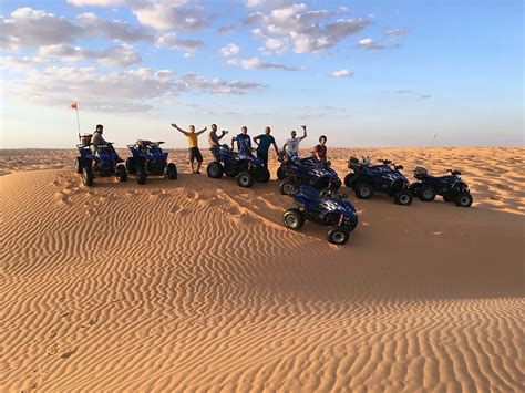 Overnight Tunisia Sahara Desert Luxury Safari By Quad Bike Saharansky