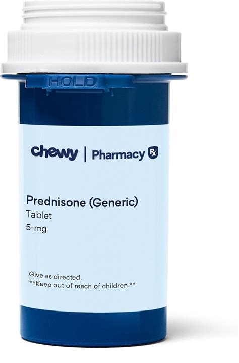 Prednisone Generic Tablets 5 Mg 1 Tablet