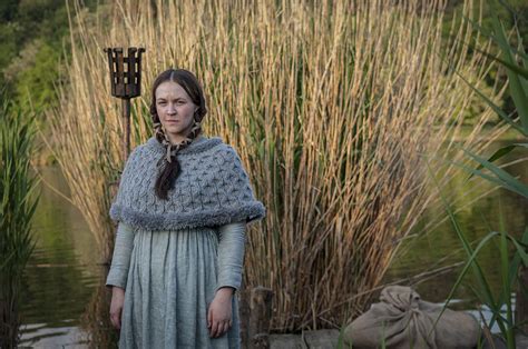 Is Aelswith a villain? The Last Kingdom star Eliza Butterworth weighs in