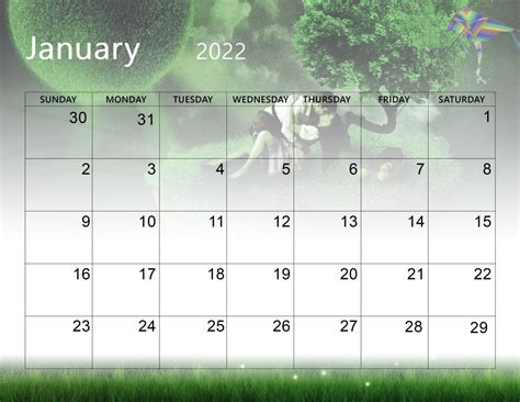cute january  calendar desktop wallpaper mycalendarlabs