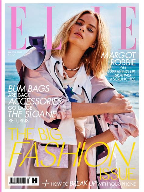 Elle Uk March 2018 Subscription Business Model Magazines