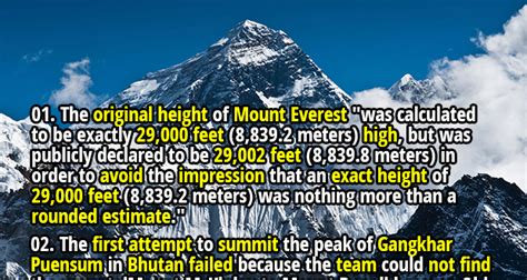 Mount Everest For Kids