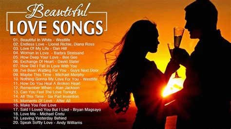 Old Beautiful Love Songs 70s 80s 90s Collection Best Romantic Love
