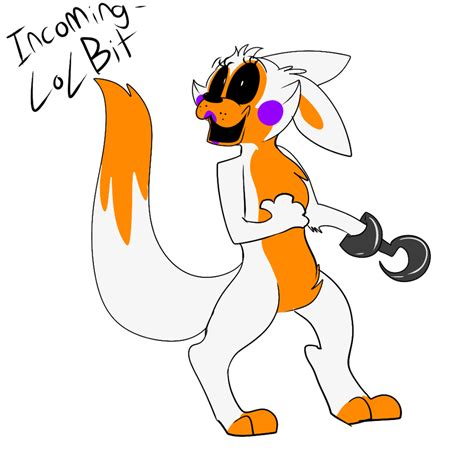 Incoming Lolbit By Ask Piratecove On Deviantart