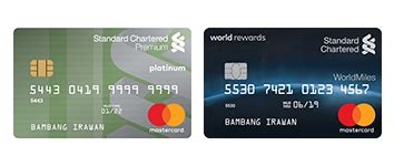 All mastercards are assigned a certain tier — standard, world and world elite — that provide different levels of added benefits. Kartu Kredit Standard Chartered - Cara Apply & Limit ...