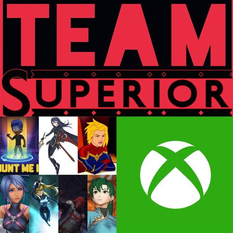 Blazesurvivors Team Superior On Xbox One By Blazesurvivor On Deviantart
