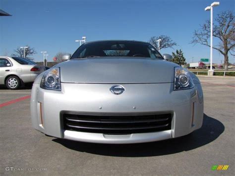 2008 Silver Alloy Nissan 350z Grand Touring Roadster 25752258 Photo 8