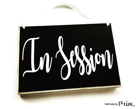 8x6 In Session Custom Wood Sign Designs By Prim