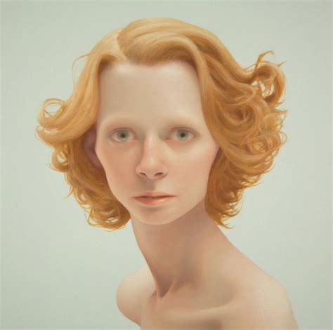Lucong Karlee Juxtapoz Portrait Portrait Art