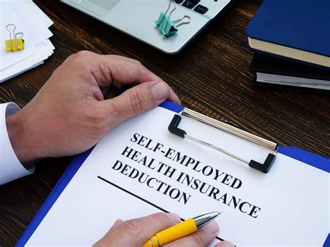 How Does The Deduction For Self Employed Health Insurance Work Incsight