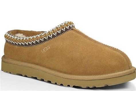 ugg women s tasman chestnut suede slipper continental shoes